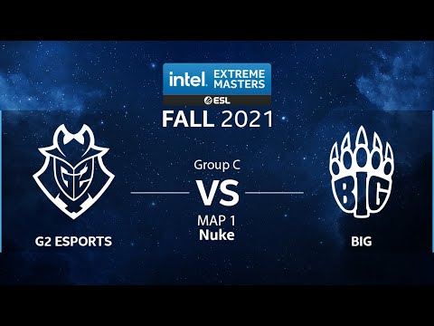 CS:GO - G2 Esports vs. BIG [Nuke] Map 1 - IEM Fall 2021 - Group C - EU