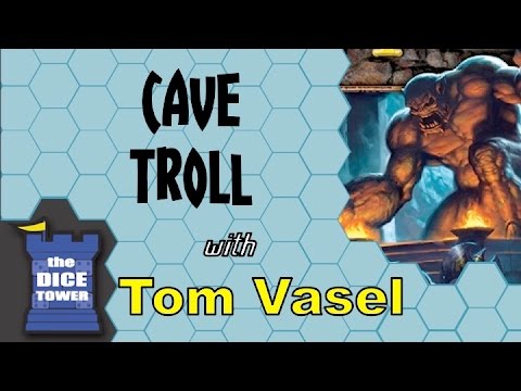 Dice Tower Reviews: Cave Troll