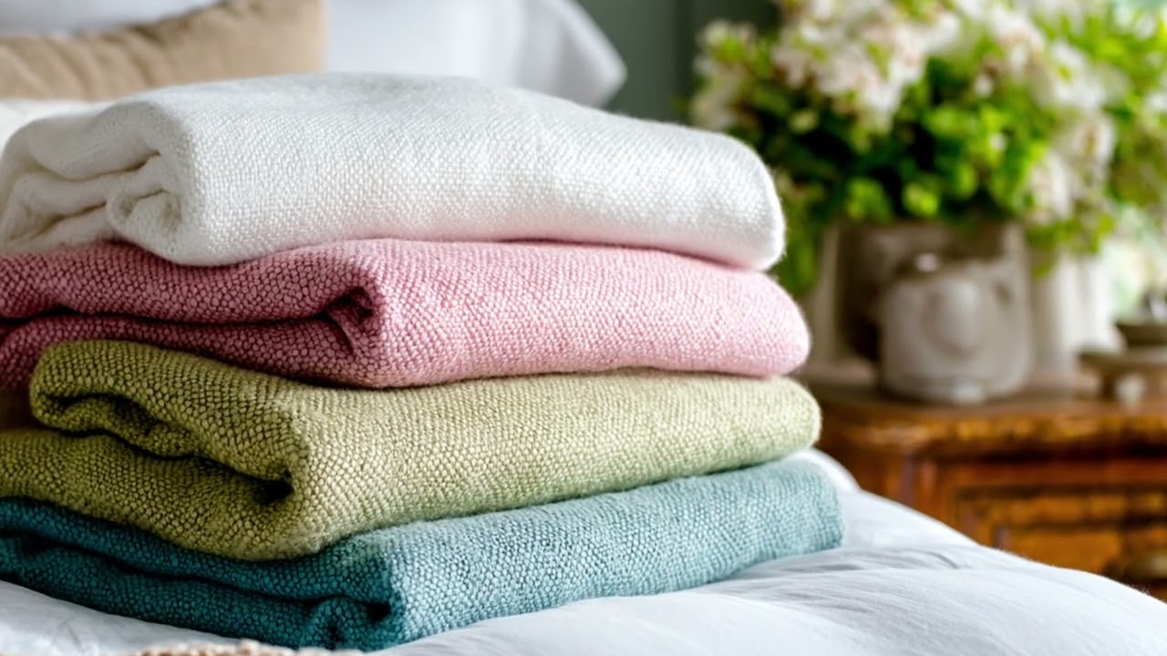 Spring Bedroom Refresh Ideas with Crisp White Linens, Pastels, and Airy Seasonal Styling!