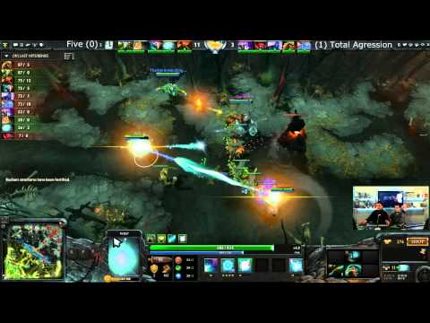 AFKTV007.P10.DOTA2 - Five vs. Total Aggression - Game2