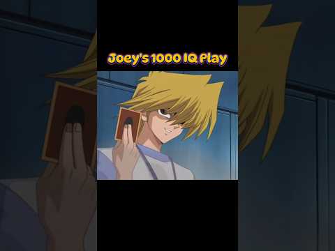 Joey Outsmarts Everyone #yugioh