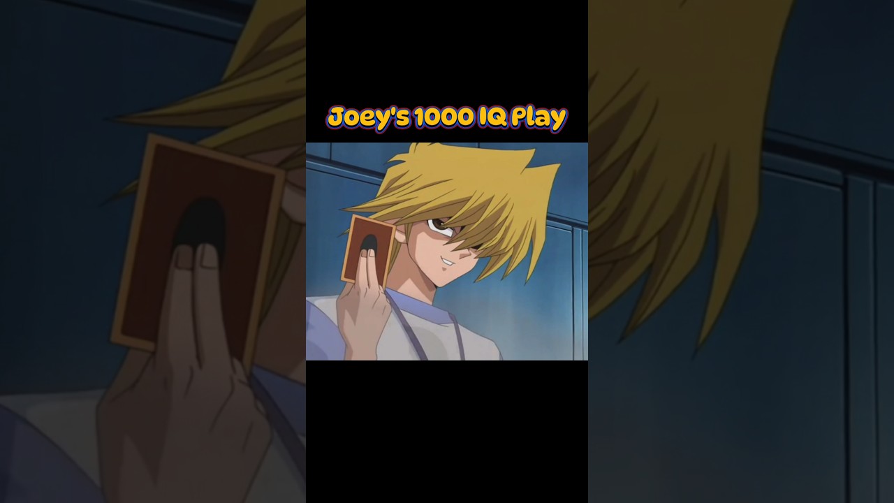 Joey Outsmarts Everyone #yugioh