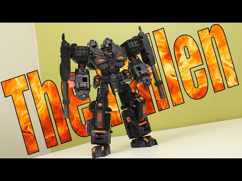 The Power Core Fallen You've Probably Never Seen | Maketoys The Fallen/Chaos Paladin #transformers