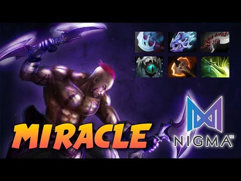 MIRACLE ANTI MAGE HARD GAME DOTA 2