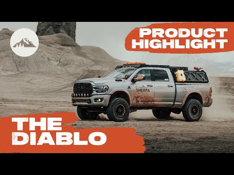 The Roof Rack Your Ram Needs - The Sherpa Diablo (19' - 23' Ram 2500/3500 Crew/Mega Cab)