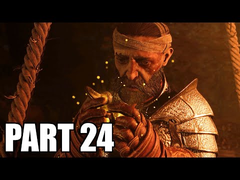 GIVE ME GOD OF WAR RAGNAROK PS5 Walkthrough Gameplay PART 24 - DRAUPNIR RING