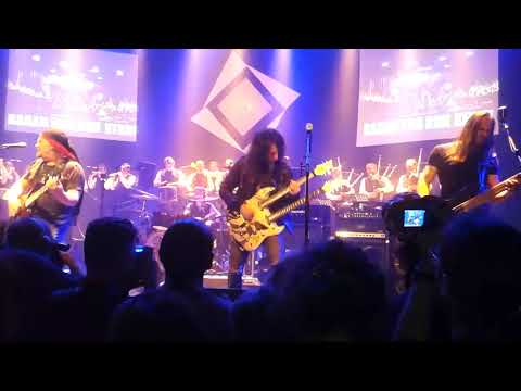 concert 23 ème anniversaire  Pat O May avec Ron Thal  bumblefoot 2017 -