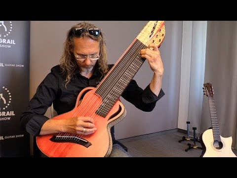 Holy Grail Guitar Show '18  - Zucali Guitars Santone 54 17 & Crossover Demos