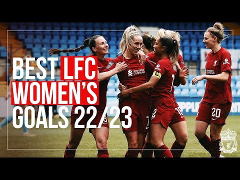 Liverpool FC Women's BEST goals 2022/23 | Team goals and 'unstoppable' hits!