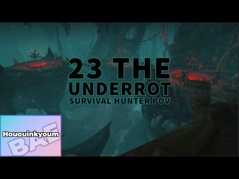 23 Tyrannical The Underrot - Survival Hunter PoV