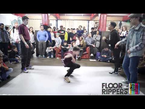 FSTV | Floor Rippers | Dec 2013 | R1| Sup Crew vs Good Kids Mad City