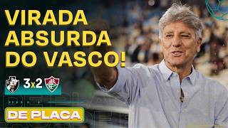 CUCA NO SANTOS; VASCO 3X2 FLUMINENSE; PALMEIRAS VENCE; QUARTAS DA CHAMPIONS | De Placa 19/03/26
