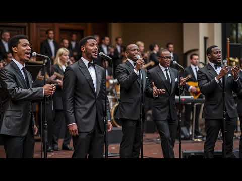 Searching for that special place - The Black Diamonds Sing a Gentle Rock 'N' Roll/Doo-Wop Love Song.