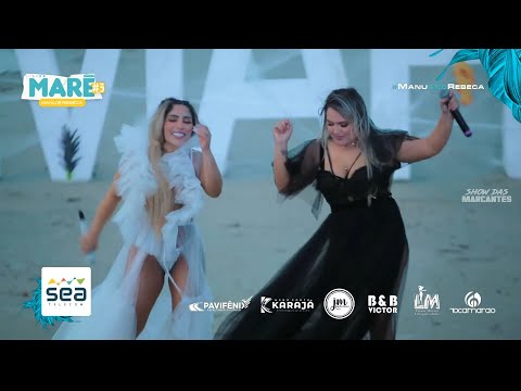 Ritmo da Dança - Manu e Rebeca (Live MARĒ 3)