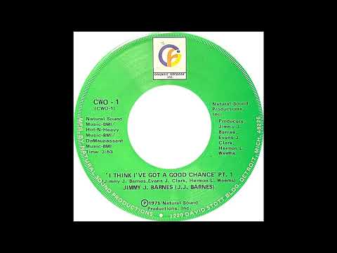 J.J.  Barnes - I Think I've Got A Good Chance Pt 1