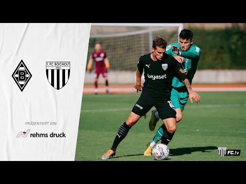 10. Spieltag: Borussia Mönchengladbach - 1. FC Bocholt 3:3 (2:2)