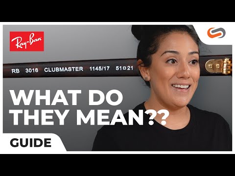 Ray-Ban Guide: What Do The Numbers Mean?