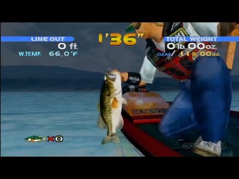 SEGA Bass Fishing Move Edition Playstation 3