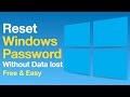 How To Reset Forgotten Windows Password Without Losing Data