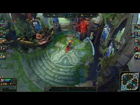 Rakan Mid vs Azir 7/0 OP one shots