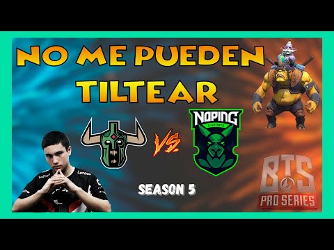 Undying vs NoPing E-sports ► 😎 LAS MEJORES JUGADAS - BTS PRO SERIES 2021 [HD] | Dota 2
