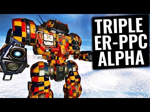 TRIPLE FLASH FOR EXTRA THUNDER! Highlander IIC Build - Mechwarrior Online 2019 MWO