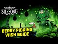 Hollow Knight Silksong - All Mossberry Locations for Moss Druid (Berry Picking Wish)