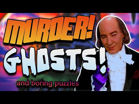 This Game WAS TERRIFYING | 7th Guest Review (PC)