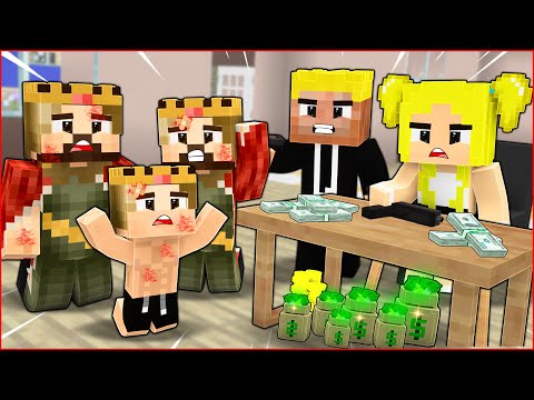 HER ŞEY TERSİNE DÖNDÜ, EFEKAN VE EBRAR MAFYA OLDU! 😱 -Minecraft