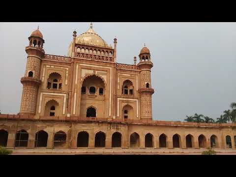 Tomb of Safdarjung | Closeup view | rashid jorvee vlog