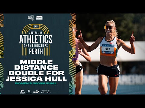 Women's 5000m Final | 2025 Australian Athletics Championships