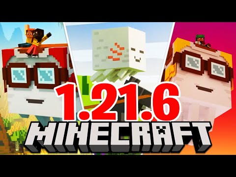 TUTTE LE NOVITÀ del CHASE THE SKIES DROP - Minecraft ITA 1.21.6