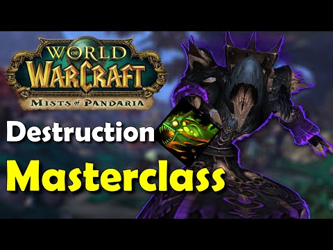 Destruction Warlock Guide - MoP Classic