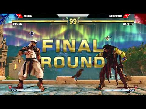 DTR:TE #46 - SFV - NinjaTK (Rashid) vs. sorahimmiko (Necalli/Guile)