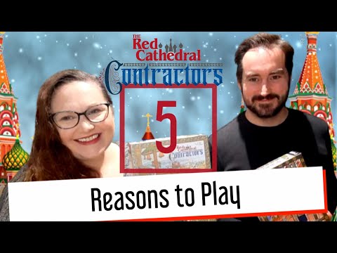 Red Cathedral Contractors 5 Reasons to Play - We Review the expansion from Devir Games