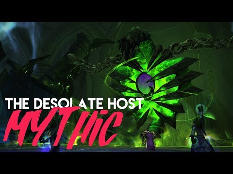 The Desolate Host - Mythic - Resto Shaman