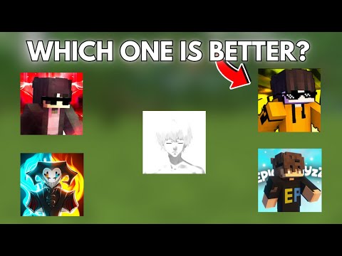 Which Youtuber Have The Best PvP Texture Pack Ft @DarkwebGamer @NotRexy @sharpnessyt