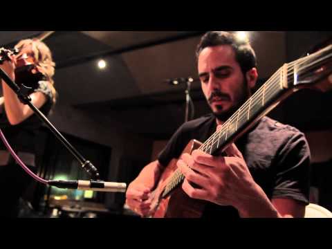 The Gonzalo Bergara Quartet records "Junio"