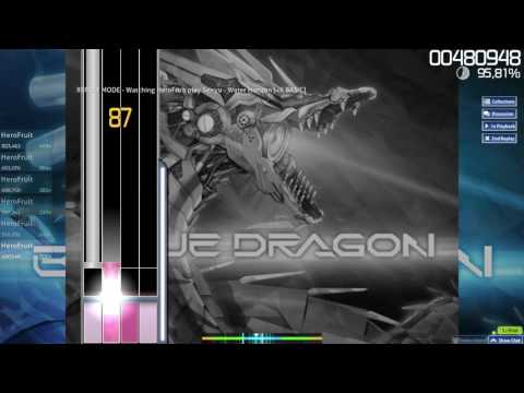 OSU! Noch nicht Perfekt aber ein Anfang