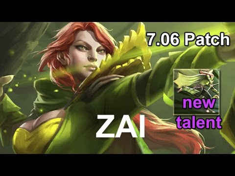 Zai Windranger - 7.06 Full Game