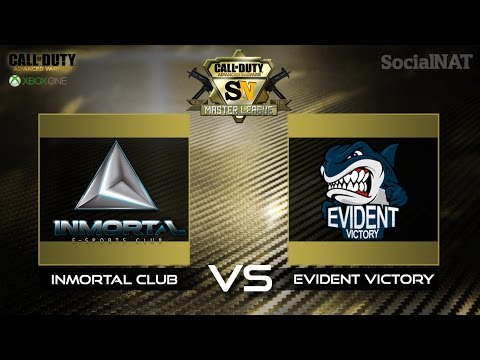 Inmortal Club vs Evident Victory SN Master League Jornada 1