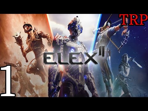 ELEX II: Walkthrough | PT1 | Sci-Fi Action With Jetpacks | PC