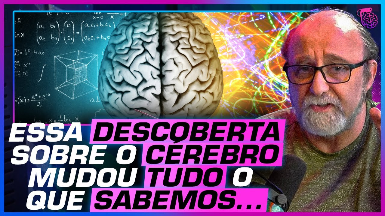 A MAIOR DIFICULDADE da CIÊNCIA para decifrar o CÉREBRO - MIGUEL NICOLELIS