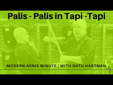 Training Palis Palis in Tapi - Tapi (Semi Sparring Drill) | FMA: Kali, Arnis, Escrima