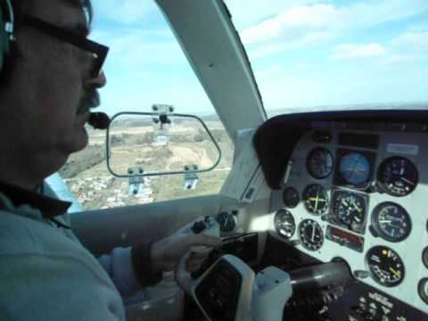 Gustavo Tortello - aterrizaje La Plata