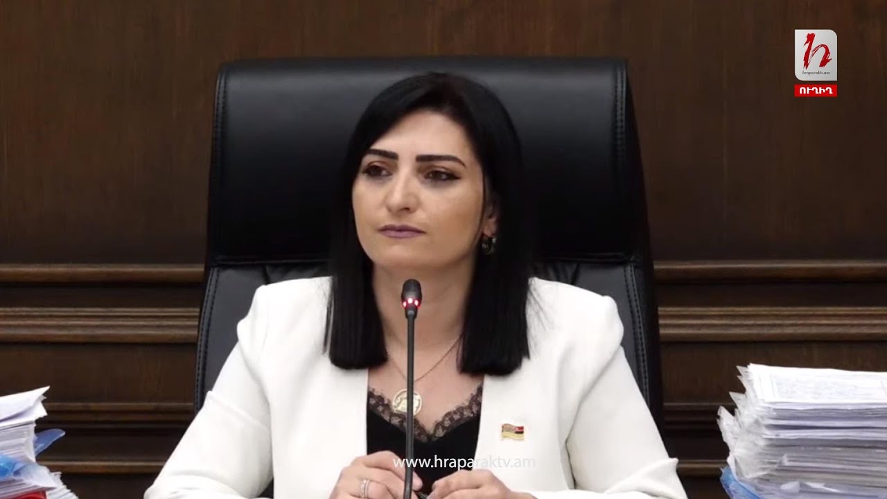 #Ուղիղ․ Թագուհի Թովմասյանի մամուլի ասուլիսը