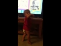Noah Watching Little Einsteins