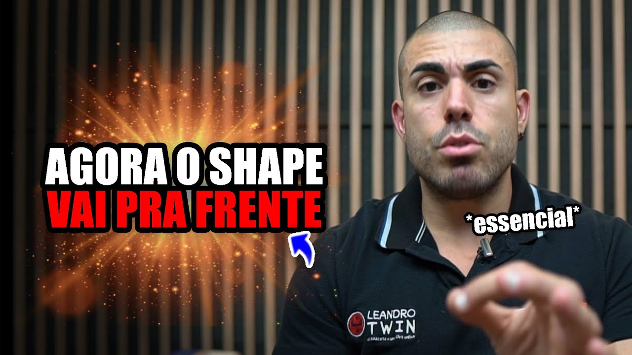 10 passos práticos para meter o shape