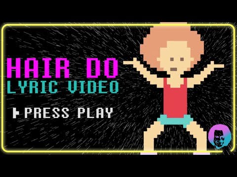 HAIR DO (Official Lyric Video) - Richard Simmons