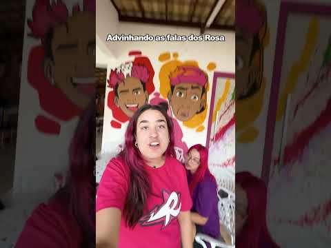 ADVINHANDO A FALA DOS ROSA ...